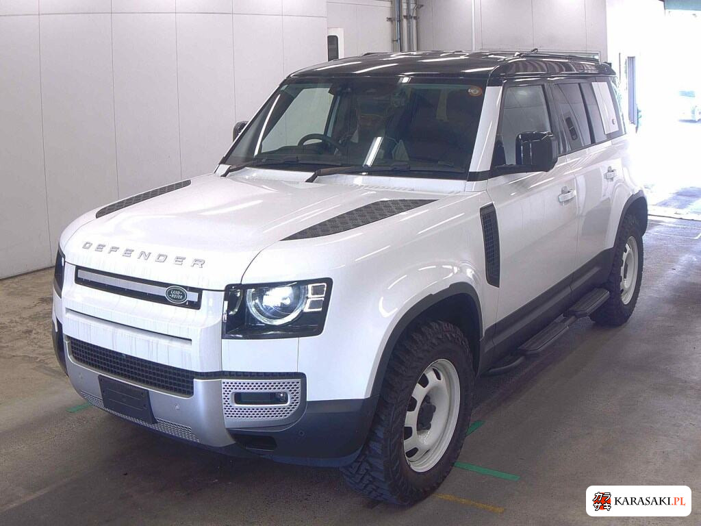 Land Rover Defender 2023 z aukcji japońskiej