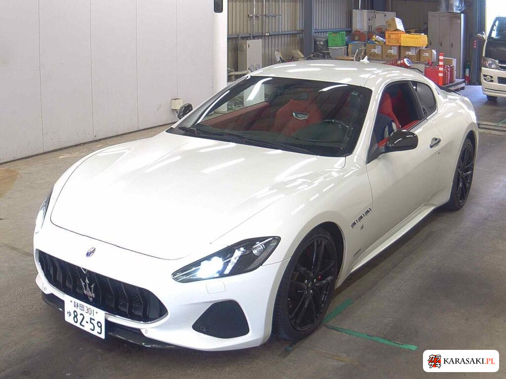 Maserati Granturismo 2018 z aukcji japońskiej