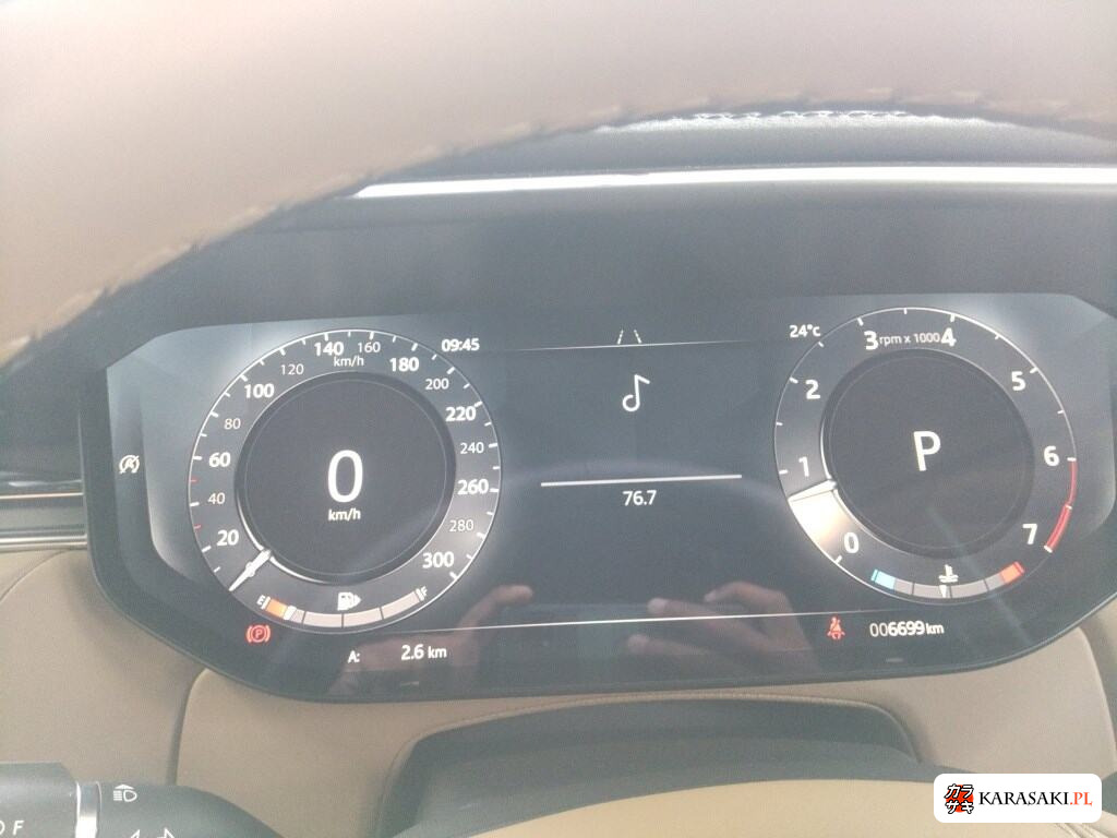 Land Rover Range Rover Sport 2024 z aukcji japońskiej