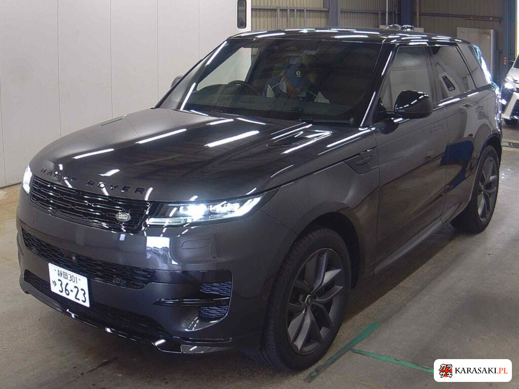 Land Rover Range Rover Sport 2024 z aukcji japońskiej
