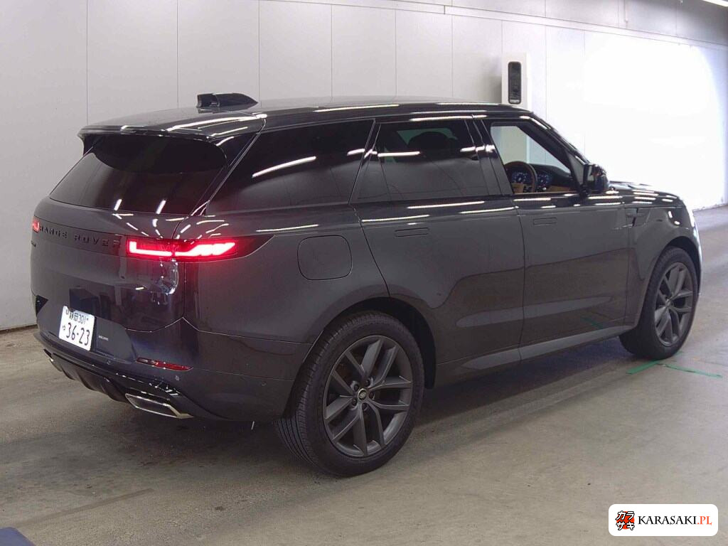 Land Rover Range Rover Sport 2024 z aukcji japońskiej