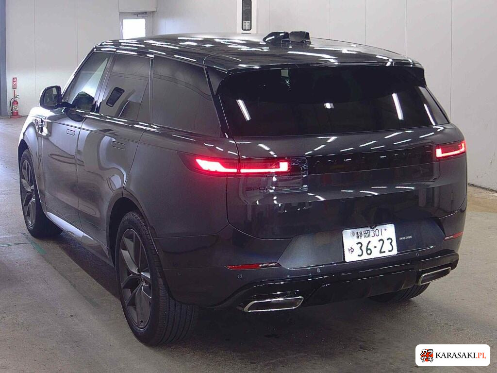Land Rover Range Rover Sport 2024 z aukcji japońskiej