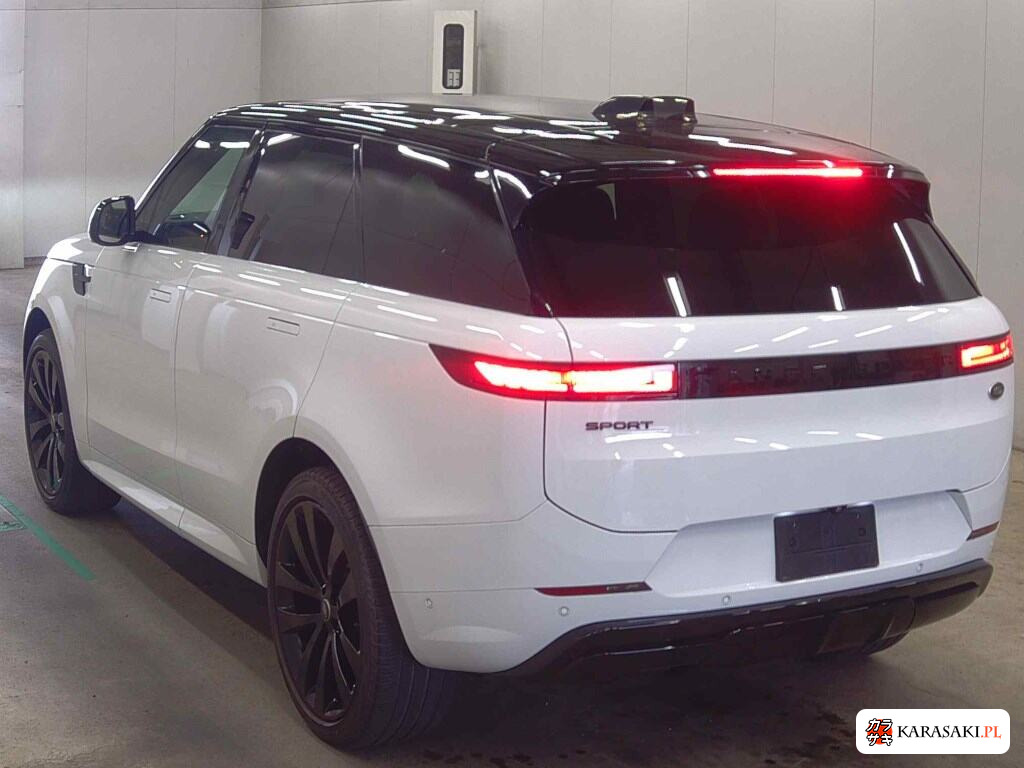 Land Rover Range Rover Sport 2023 z aukcji japońskiej