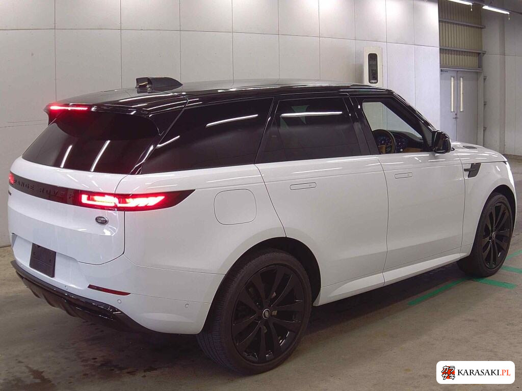 Land Rover Range Rover Sport 2023 z aukcji japońskiej
