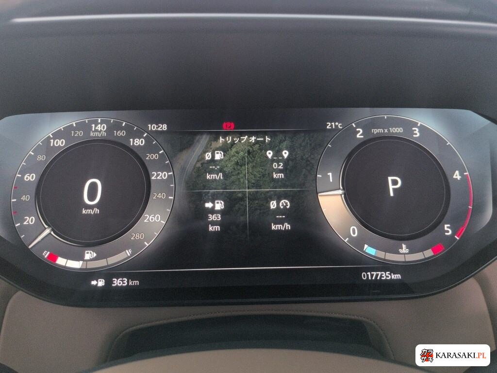 Land Rover Range Rover Sport 2023 z aukcji japońskiej