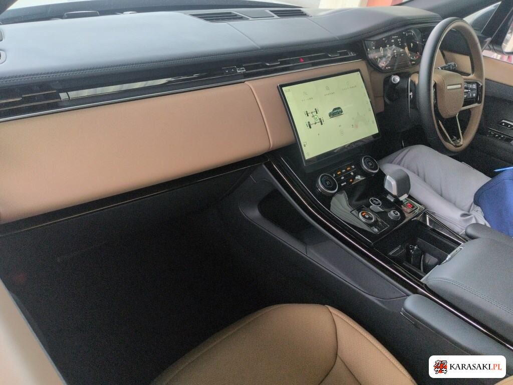 Land Rover Range Rover Sport 2023 z aukcji japońskiej