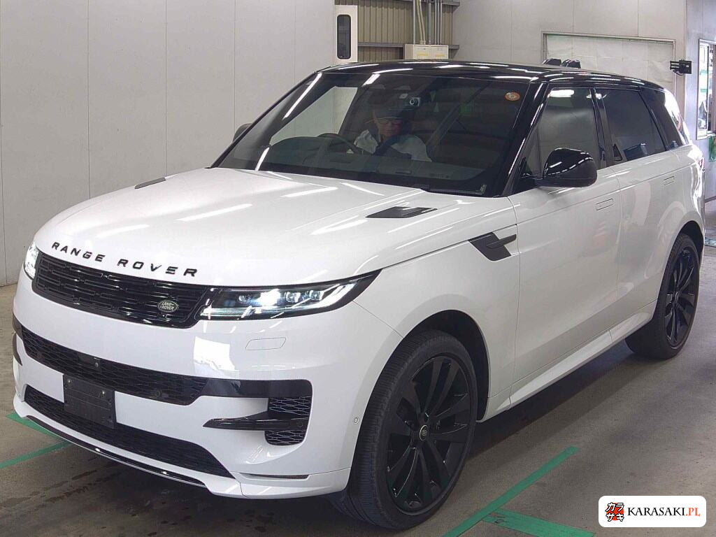 Land Rover Range Rover Sport 2023 z aukcji japońskiej