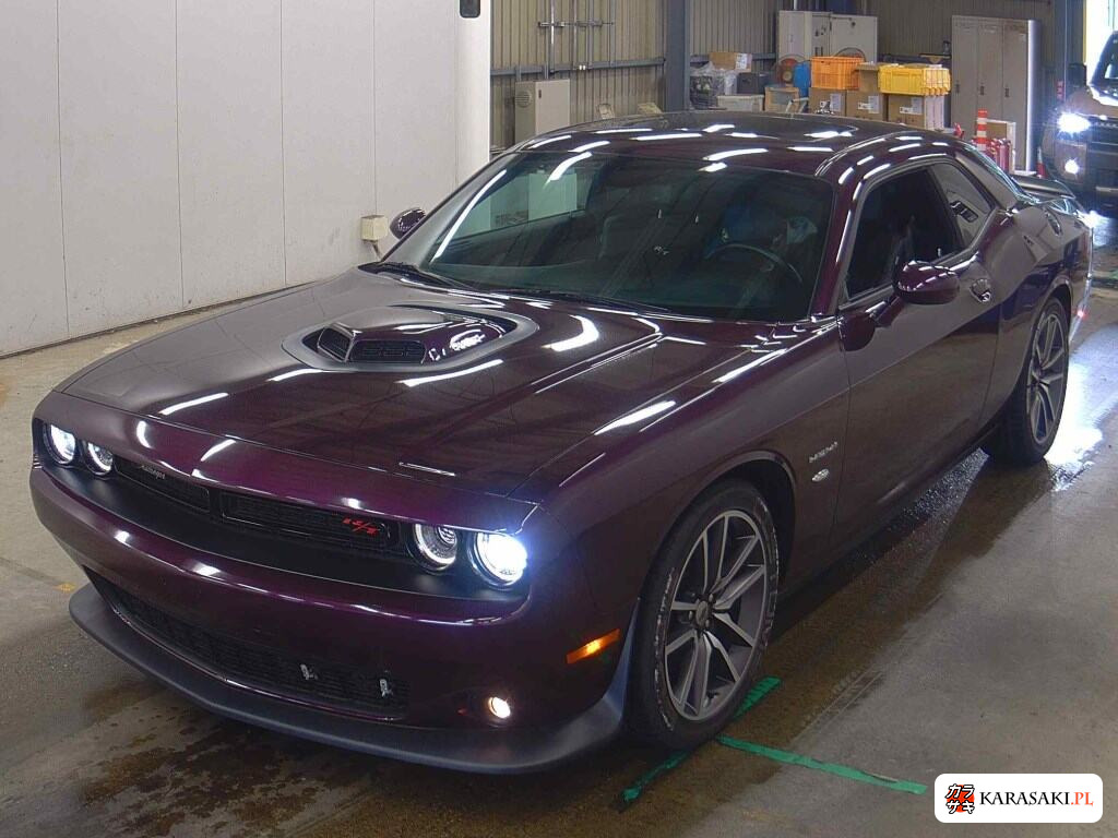 Dodge Challenger 2021 z aukcji japońskiej