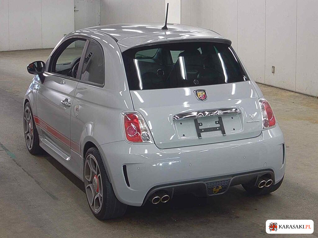 Abarth 595 2015 z aukcji japońskiej