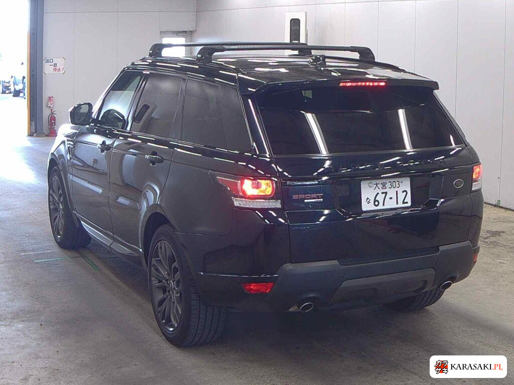 2018 Land Rover Range Rover Sport 4WD Hse Dynamic 2