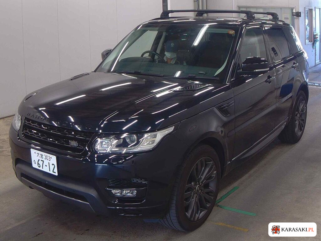2018 Land Rover Range Rover Sport 4WD Hse Dynamic 3
