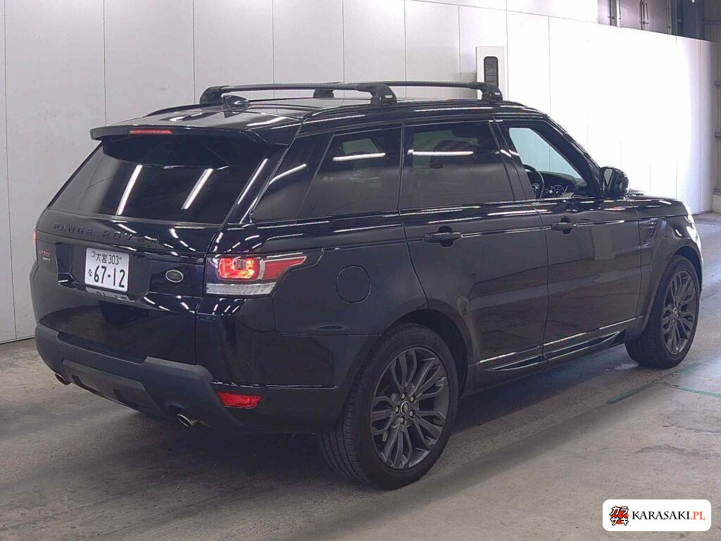 2018 Land Rover Range Rover Sport 4WD Hse Dynamic 4