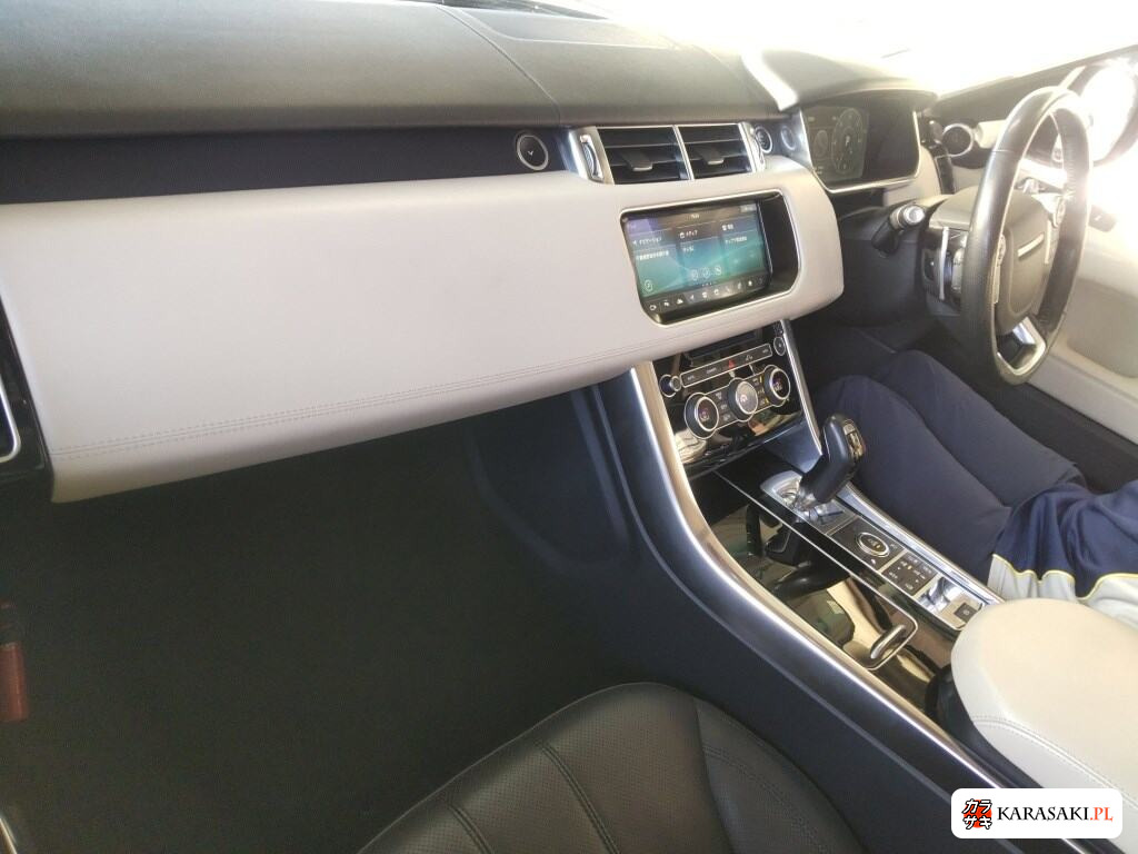 2018 Land Rover Range Rover Sport 4WD Hse Dynamic 5
