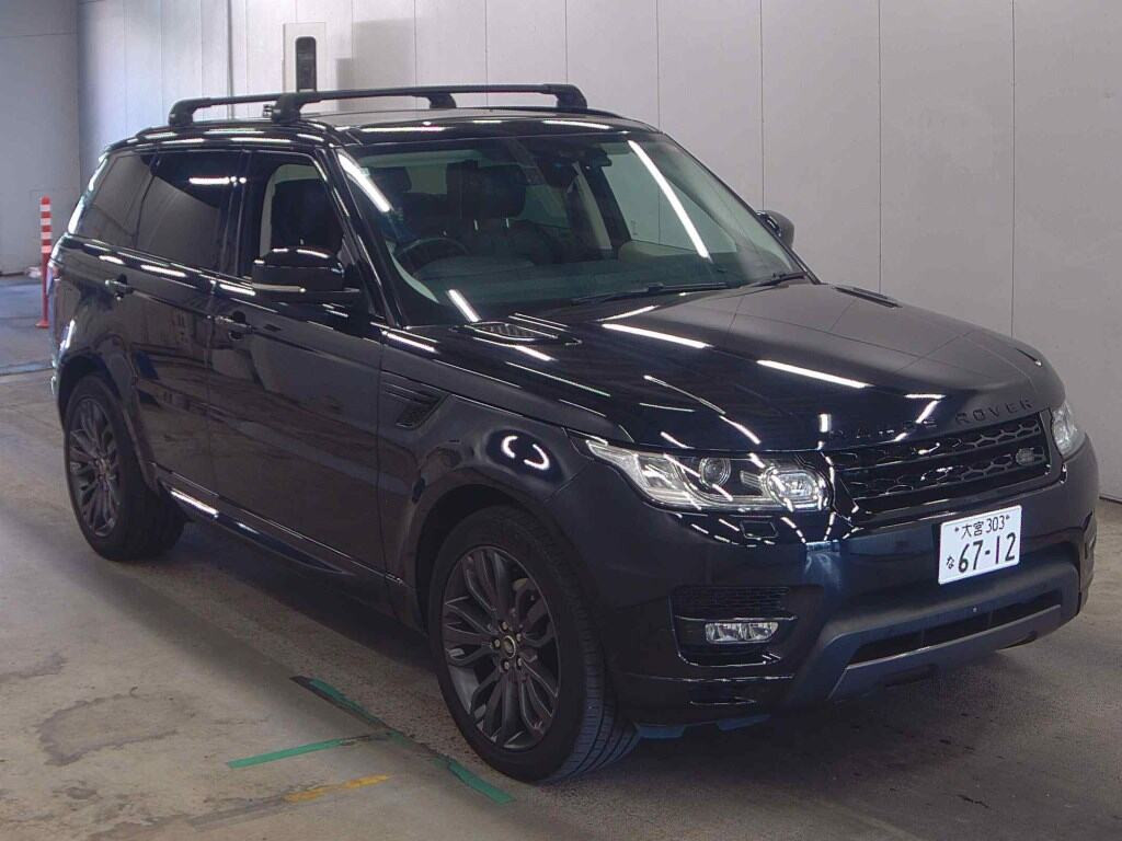 Land Rover Range Rover Sport 2018 z aukcji japońskiej