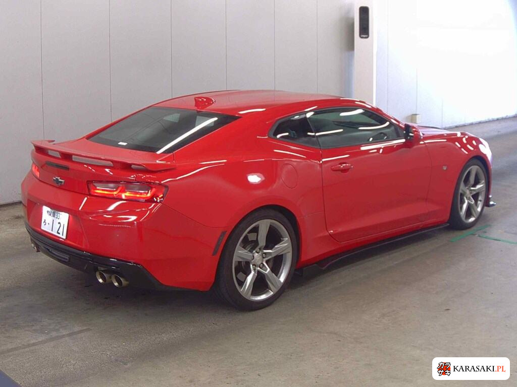 Chevrolet Camaro 2017 z aukcji japońskiej