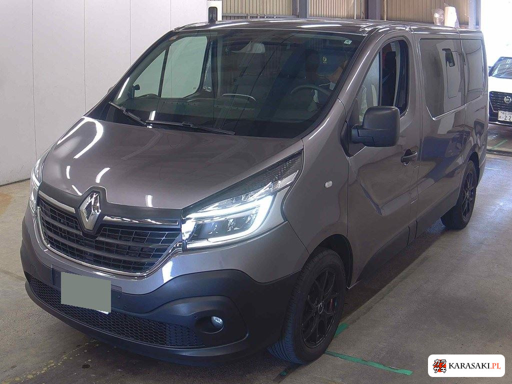 Renault Trafic 2022 z aukcji japońskiej