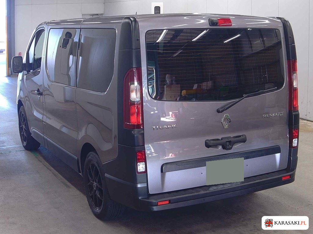 Renault Trafic 2022 z aukcji japońskiej