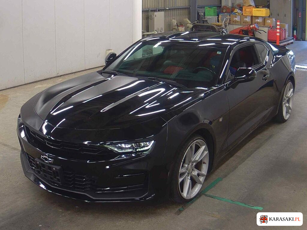 Chevrolet Camaro 2019 z aukcji japońskiej