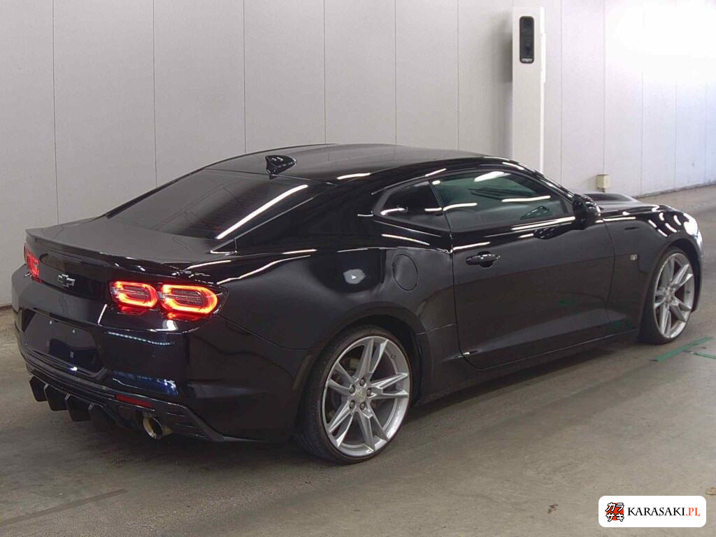 Chevrolet Camaro 2019 z aukcji japońskiej