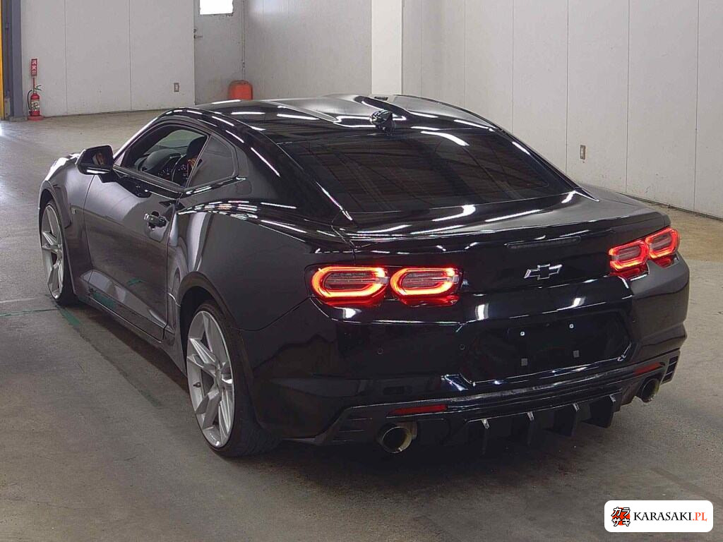 Chevrolet Camaro 2019 z aukcji japońskiej