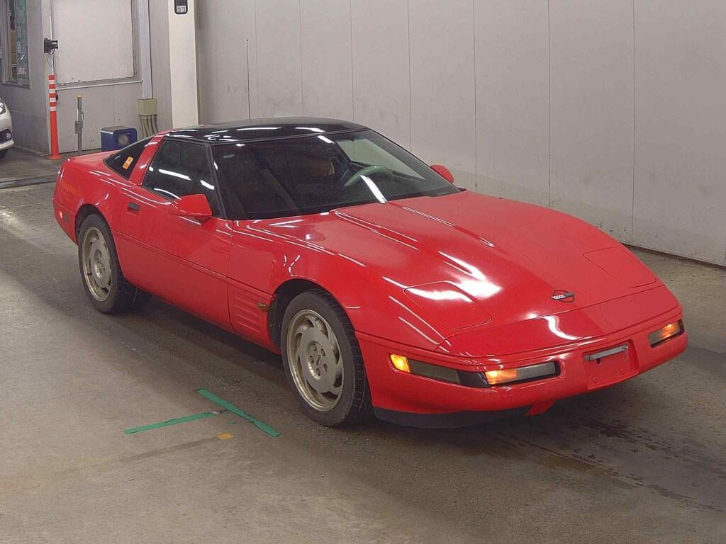 Chevrolet Corvette 1993 z aukcji japońskiej