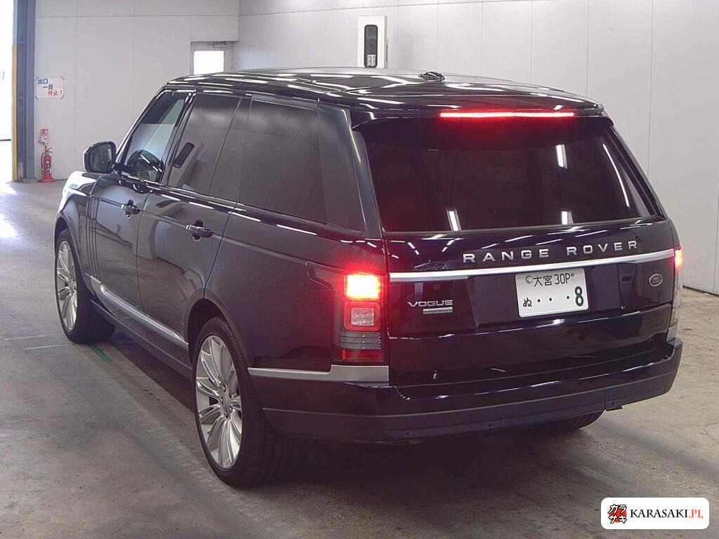 2014 Land Rover Range Rover 4WD 5.0 V8 Supercharged Vogue 2