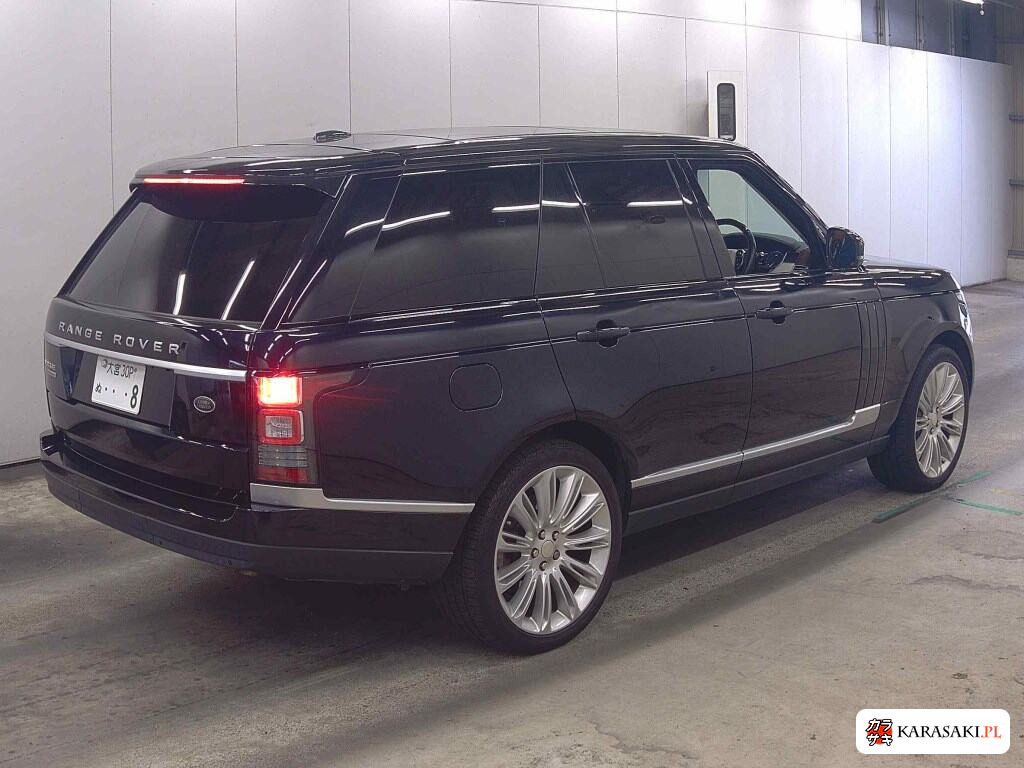2014 Land Rover Range Rover 4WD 5.0 V8 Supercharged Vogue 4