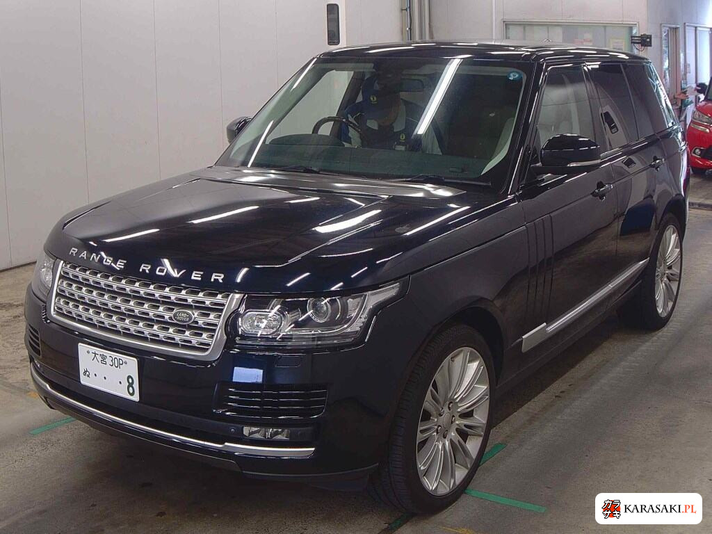 2014 Land Rover Range Rover 4WD 5.0 V8 Supercharged Vogue 3