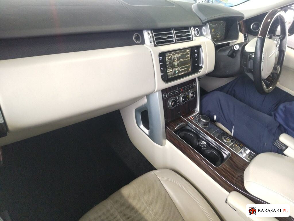 2014 Land Rover Range Rover 4WD 5.0 V8 Supercharged Vogue 5