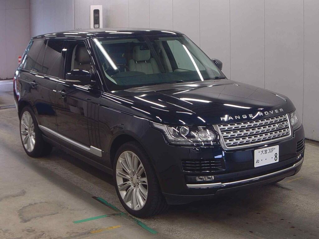 Land Rover Range Rover 2014 z aukcji japońskiej