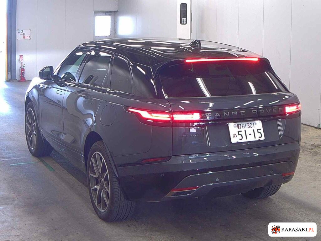 Land Rover Range Rover Velar 2025 z aukcji japońskiej