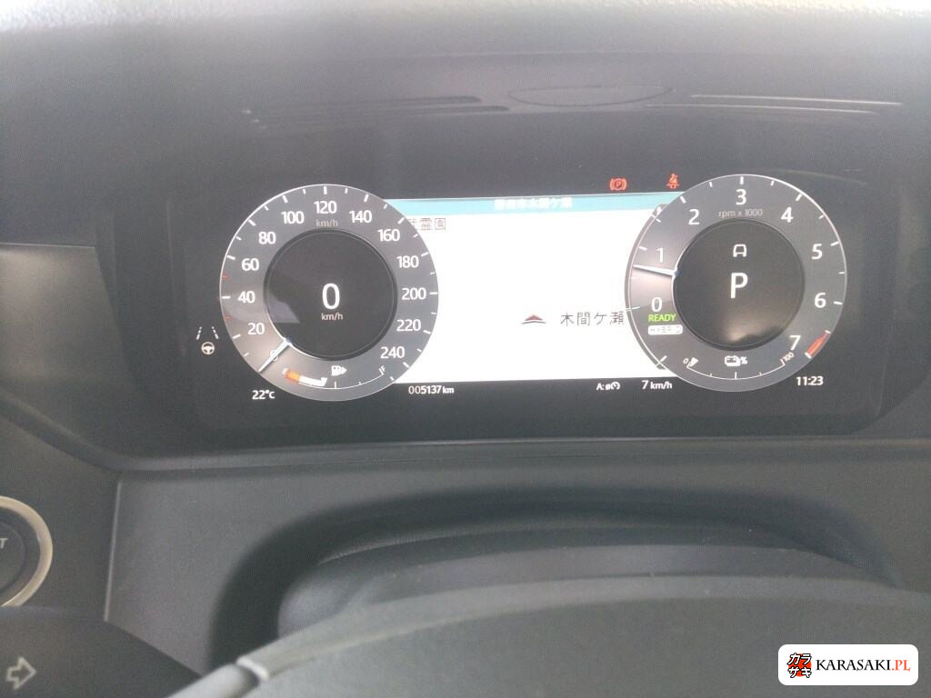 Land Rover Range Rover Velar 2025 z aukcji japońskiej