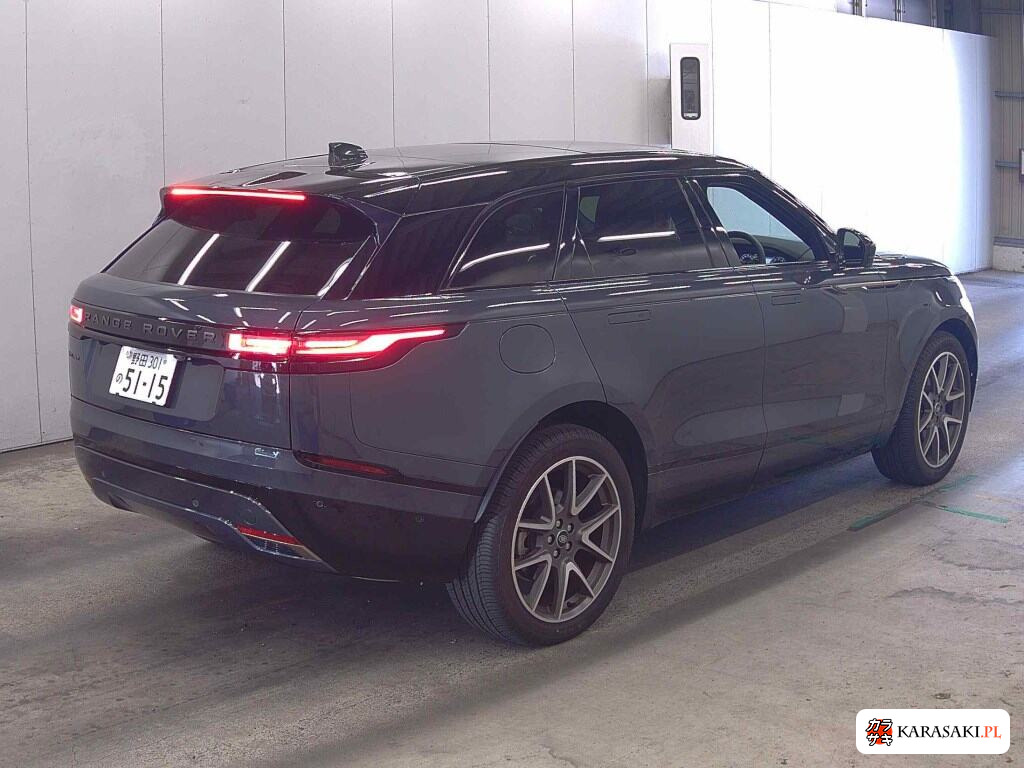 Land Rover Range Rover Velar 2025 z aukcji japońskiej