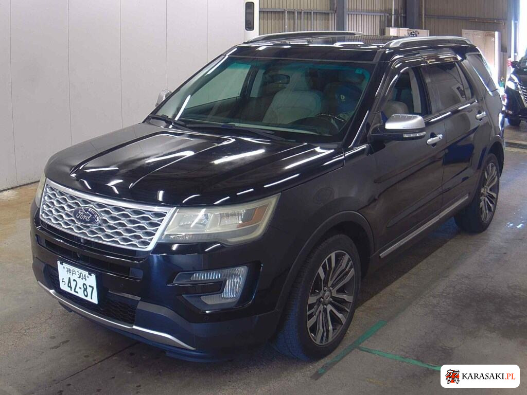 2016 Ford Explorer 5D 4WD Titanium 3