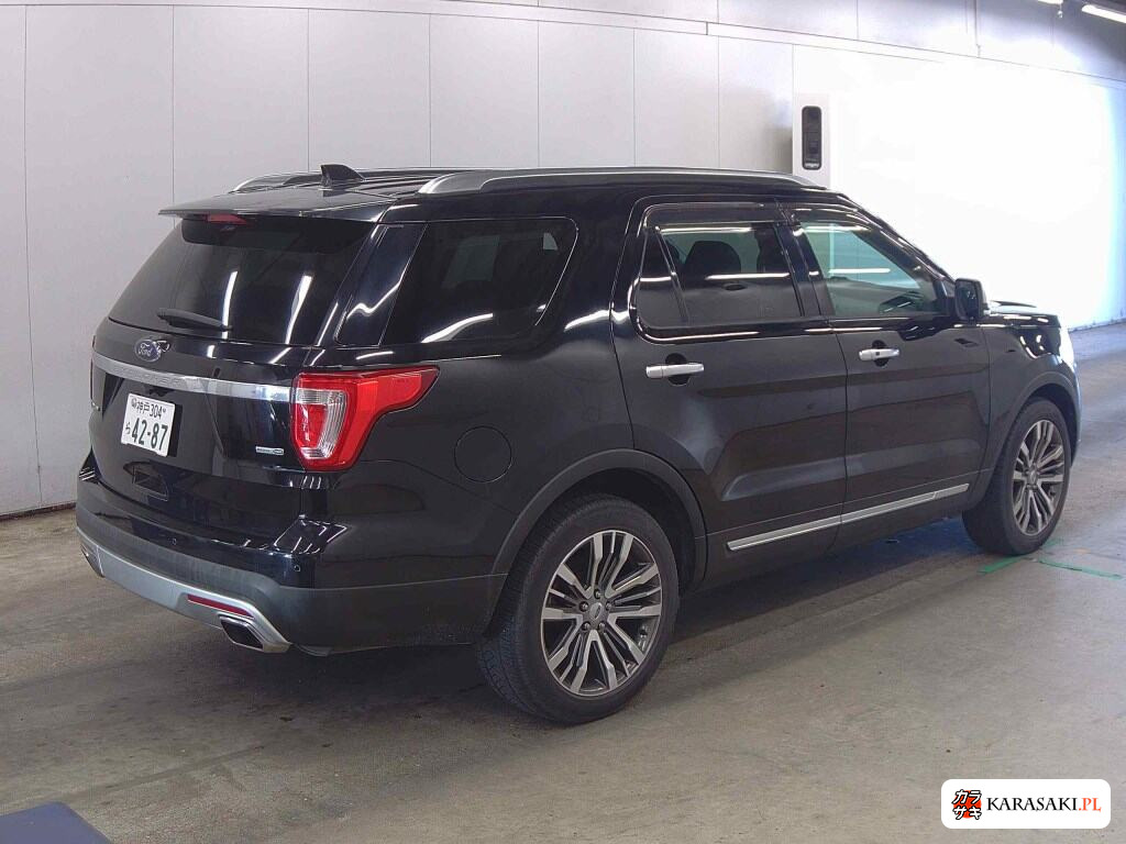 2016 Ford Explorer 5D 4WD Titanium 4