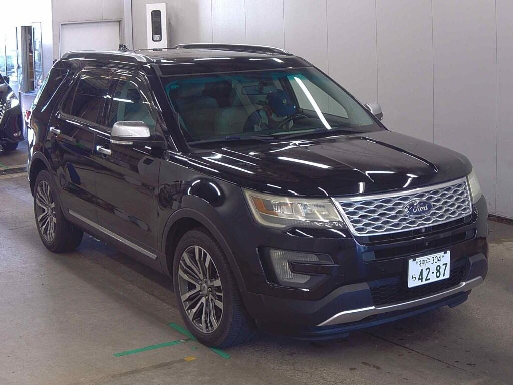 Ford Explorer 2016 z aukcji japońskiej