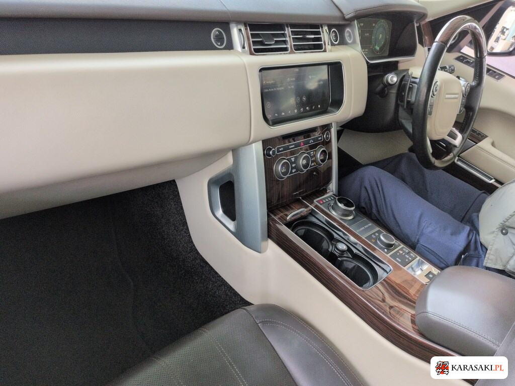 2017 Land Rover Range Rover 4WD Vogue 5