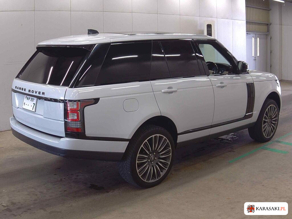 2017 Land Rover Range Rover 4WD Vogue 4