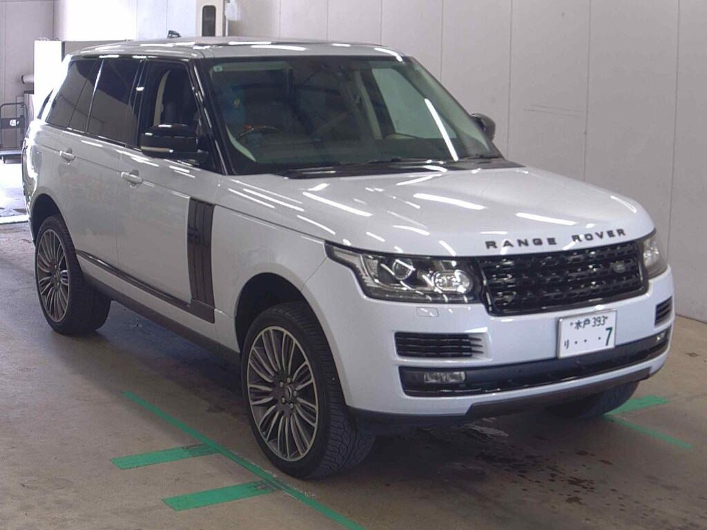 Land Rover Range Rover 2017 z aukcji japońskiej
