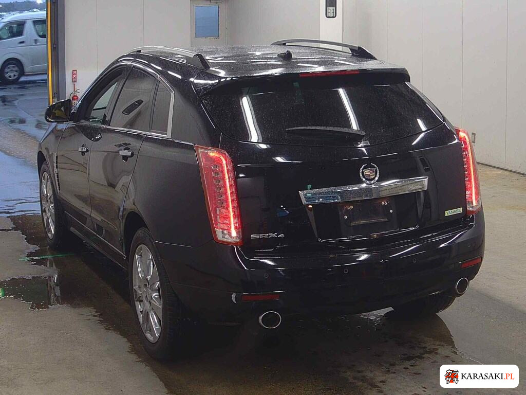 Cadillac SRX Crossover 2011 z aukcji japońskiej
