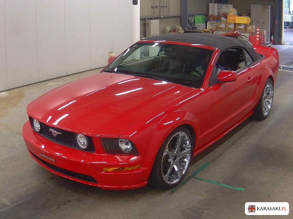 2006 Ford Mustang Op GT Convertible 3