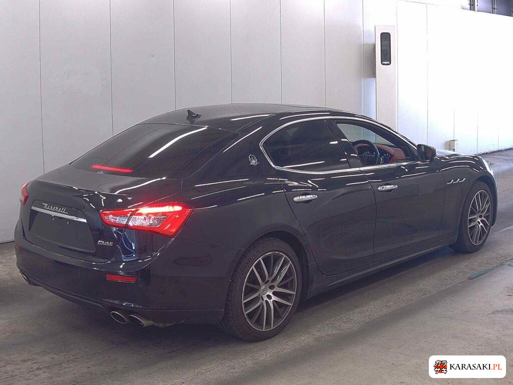 Maserati Ghibli 2017 z aukcji japońskiej