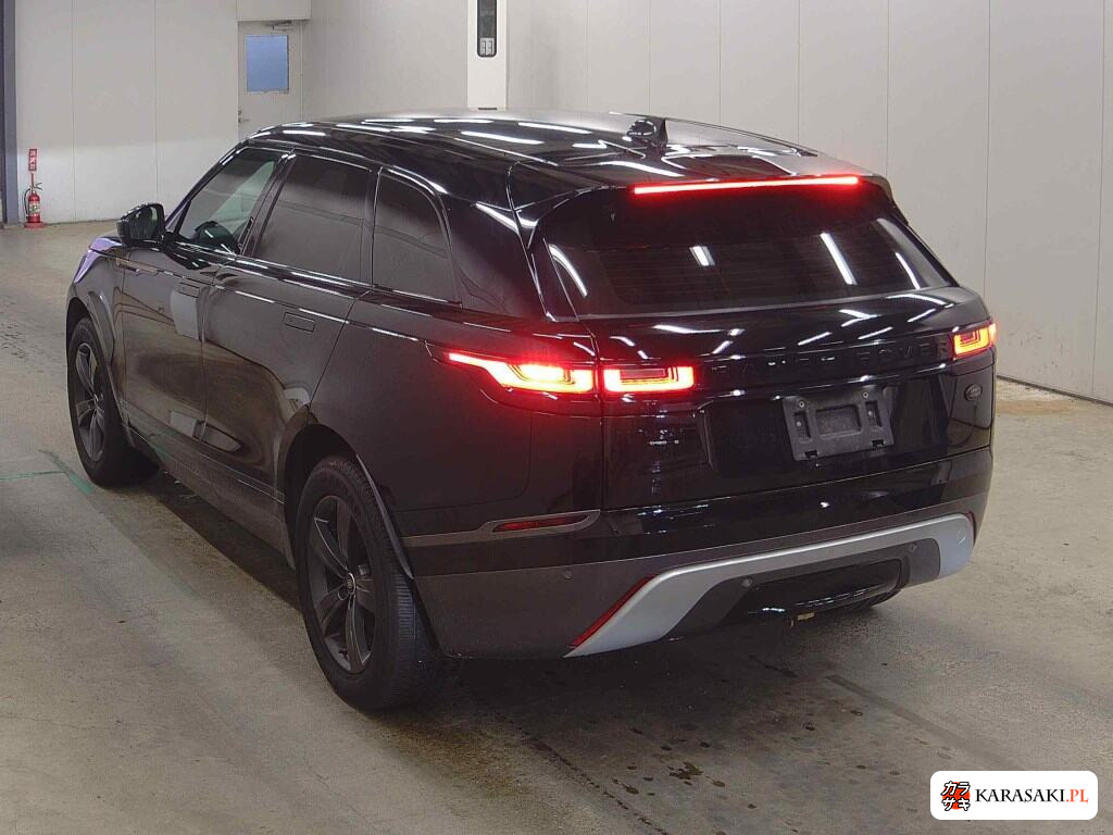 Land Rover Range Rover Velar 2018 z aukcji japońskiej