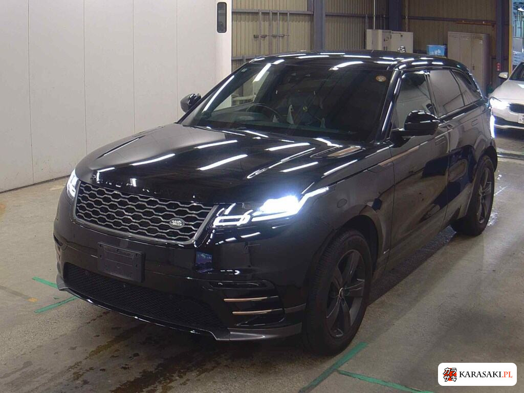 Land Rover Range Rover Velar 2018 z aukcji japońskiej