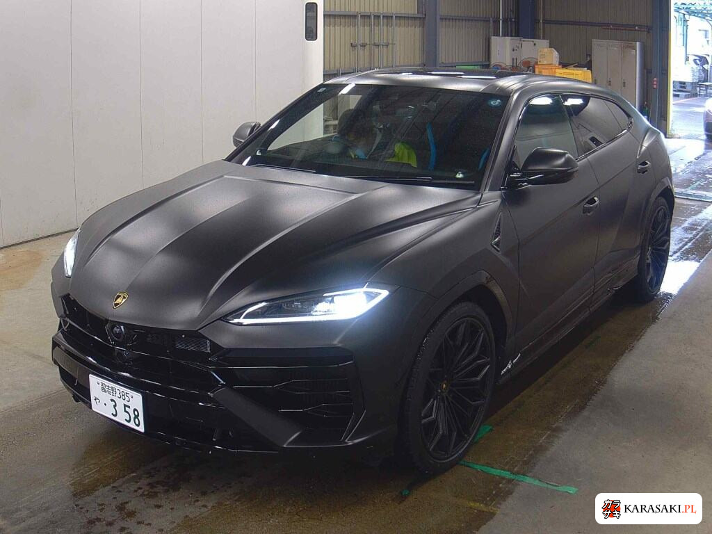 Lamborghini Urus 2026 z aukcji japońskiej