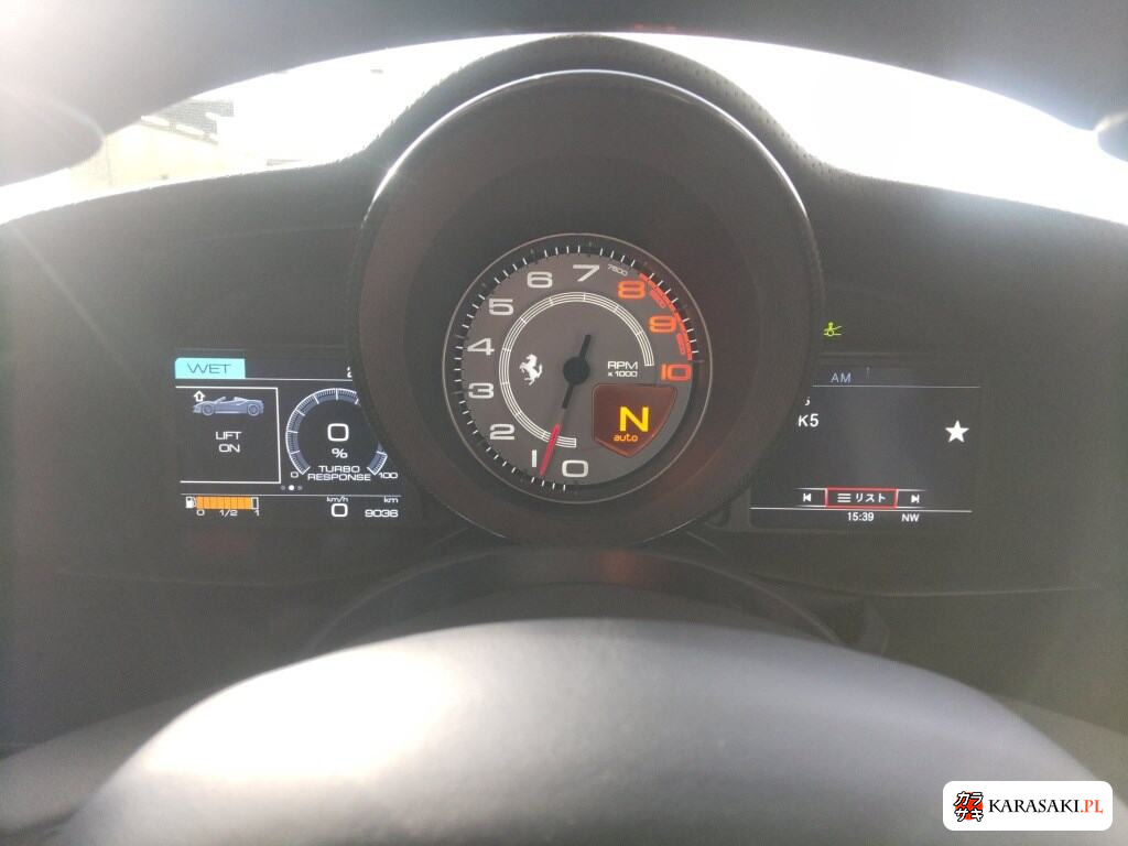 Ferrari 488 Pista 2020 z aukcji japońskiej