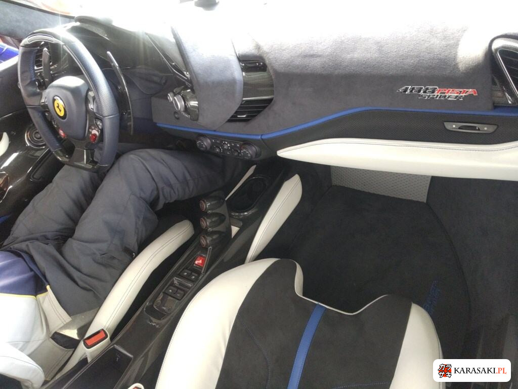 Ferrari 488 Pista 2020 z aukcji japońskiej