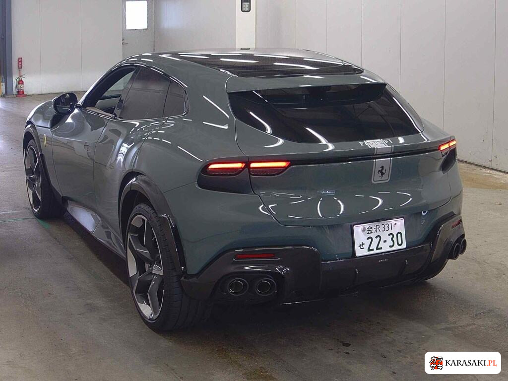 Ferrari Purosangue 2026 z aukcji japońskiej
