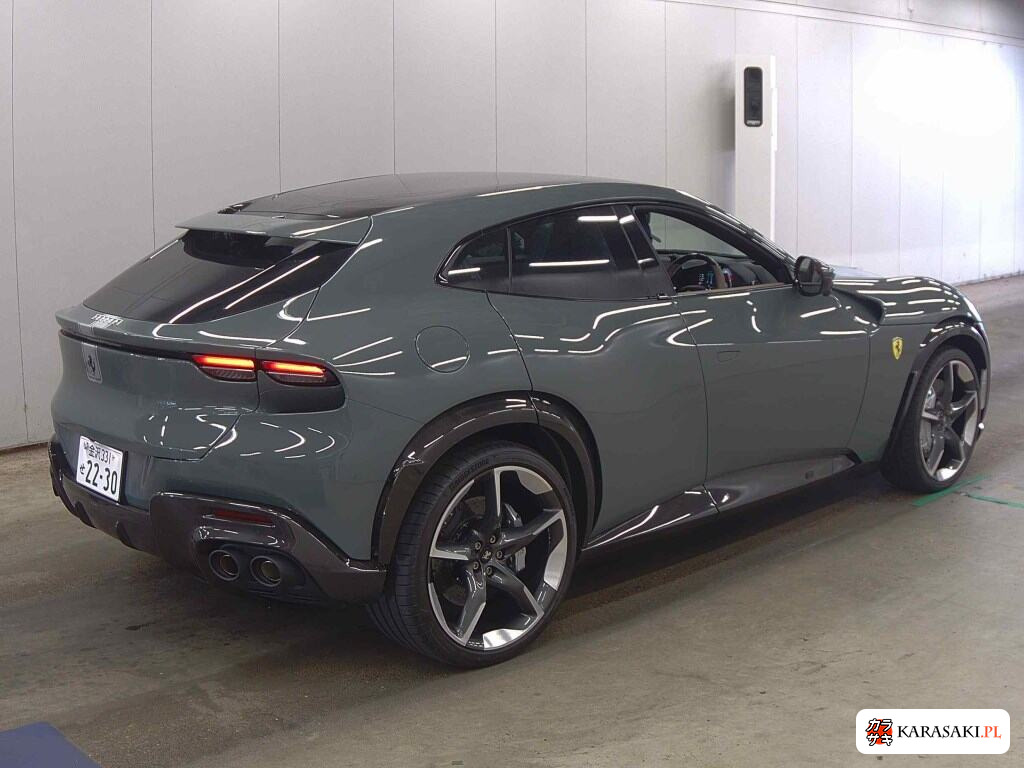 Ferrari Purosangue 2026 z aukcji japońskiej