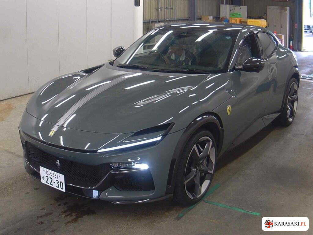 Ferrari Purosangue 2026 z aukcji japońskiej
